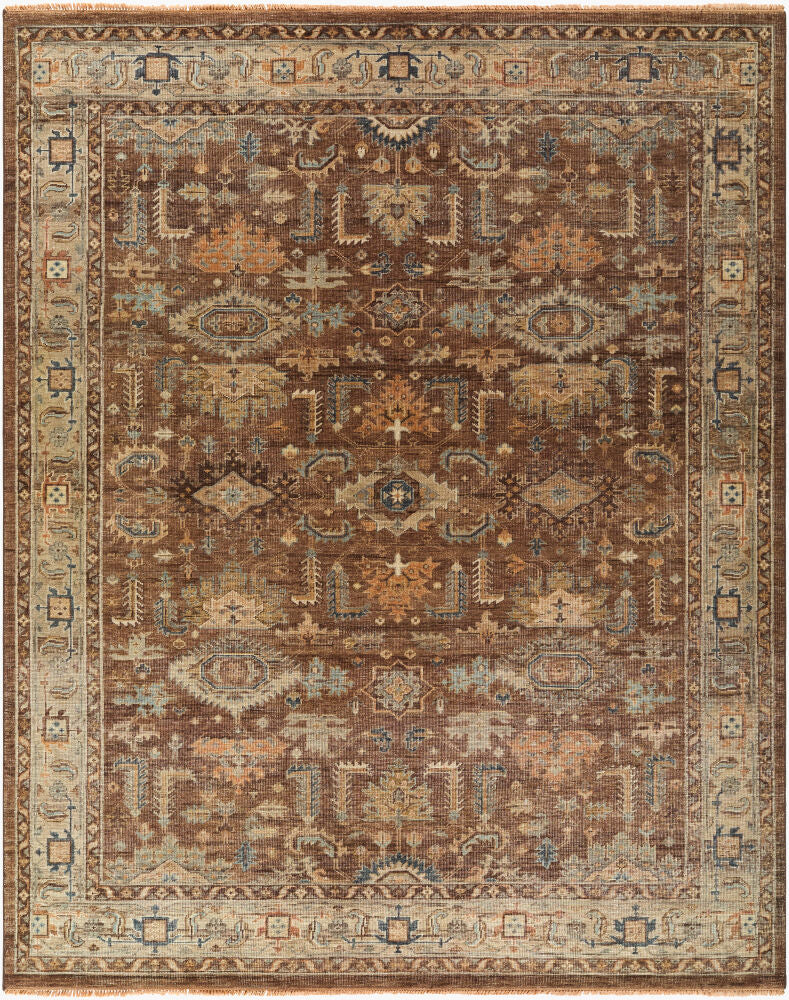 surya bijar bij 2300 brown rug