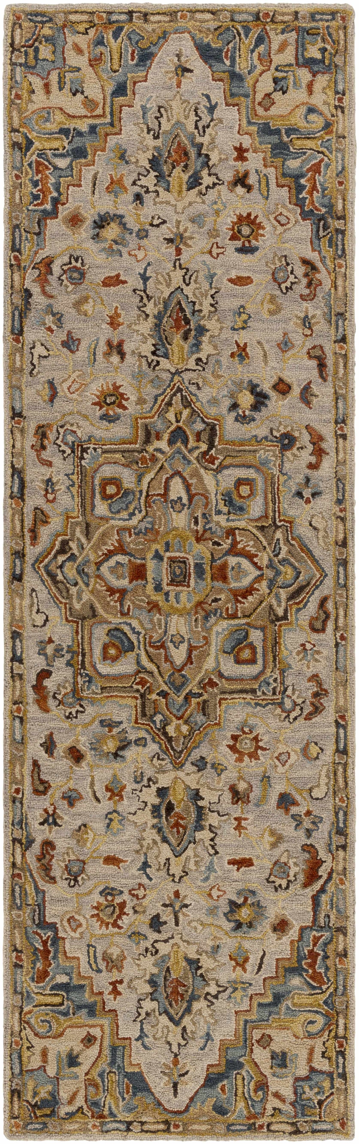 Hauteloom Birtley BIRT Camel Hand Tufted Wool Rug