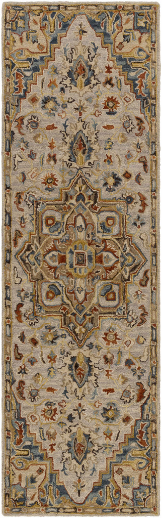 Hauteloom Birtley BIRT Camel Hand Tufted Wool Rug