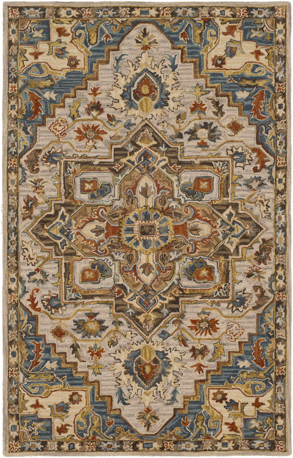 Hauteloom Birtley BIRT Camel Hand Tufted Wool Rug