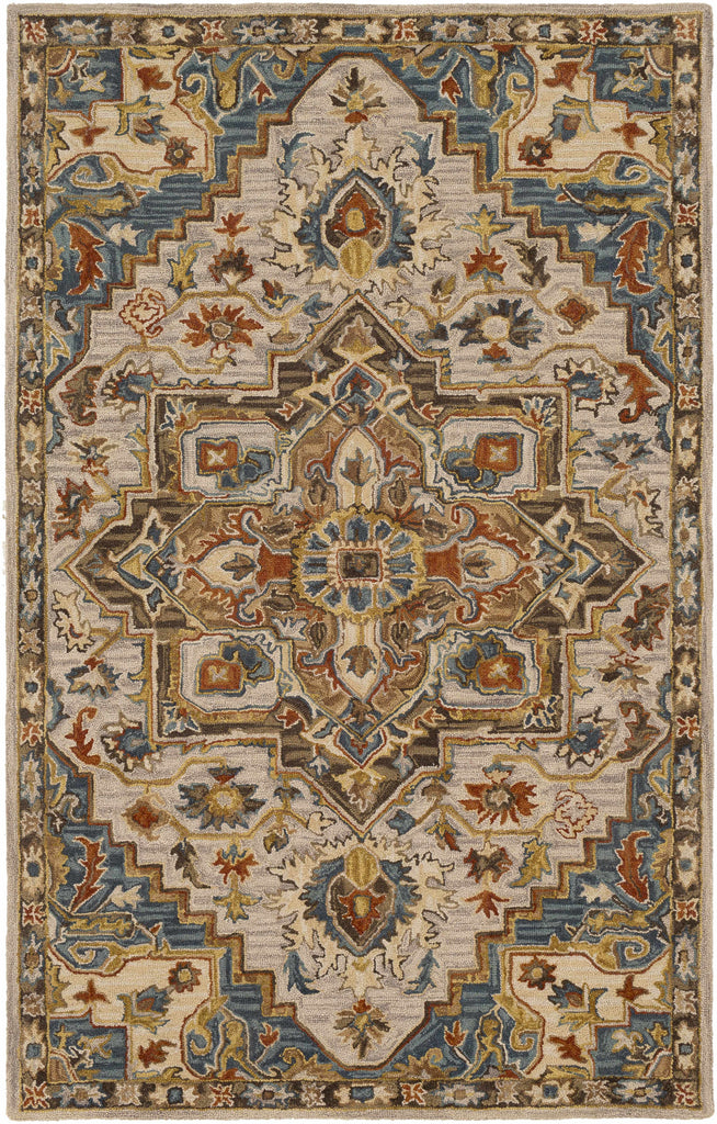 Hauteloom Birtley BIRT Camel Hand Tufted Wool Rug