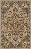 Hauteloom Birtley BIRT Camel Hand Tufted Wool Rug