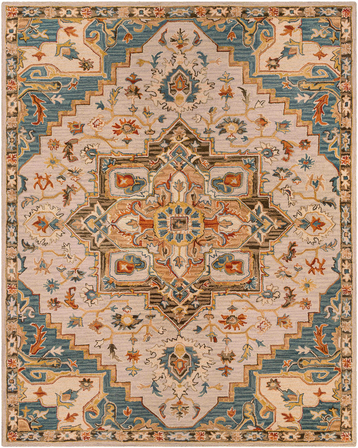 Hauteloom Birtley BIRT Camel Hand Tufted Wool Rug