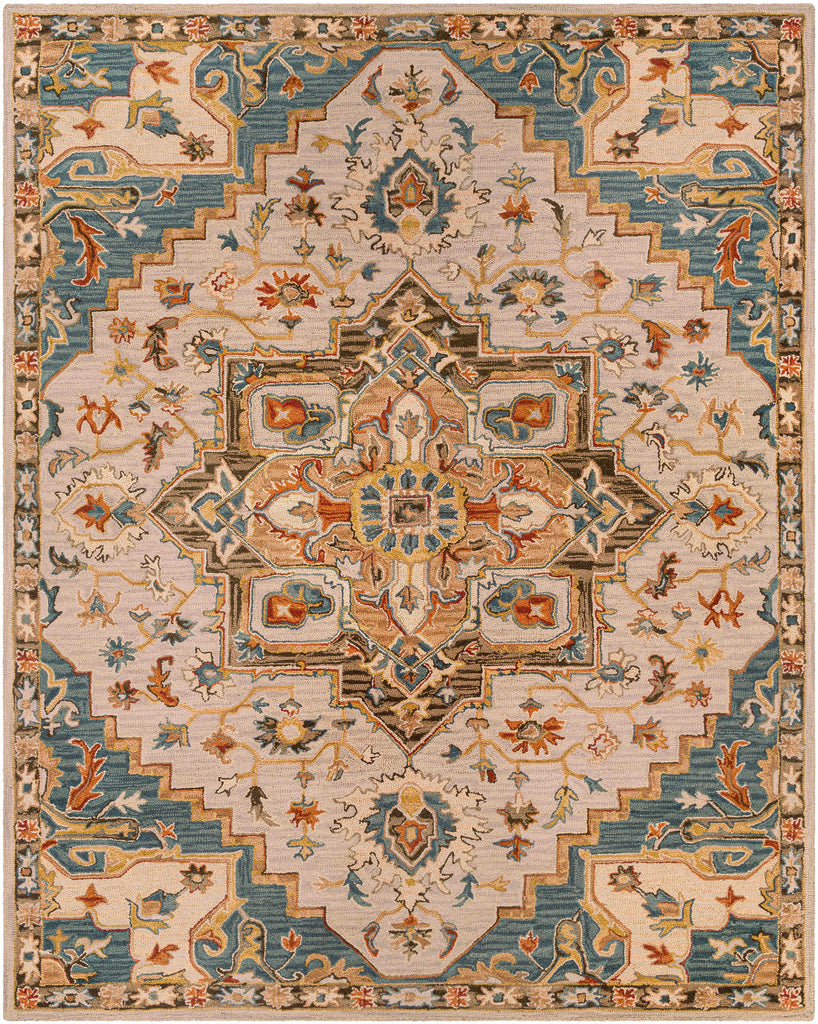 Hauteloom Birtley BIRT Camel Hand Tufted Wool Rug