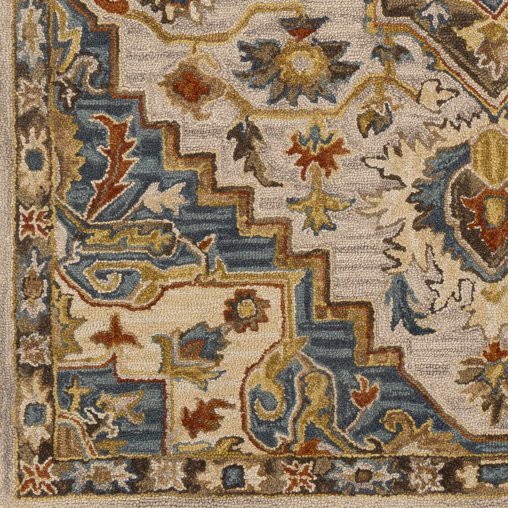Hauteloom Birtley BIRT Camel Hand Tufted Wool Rug