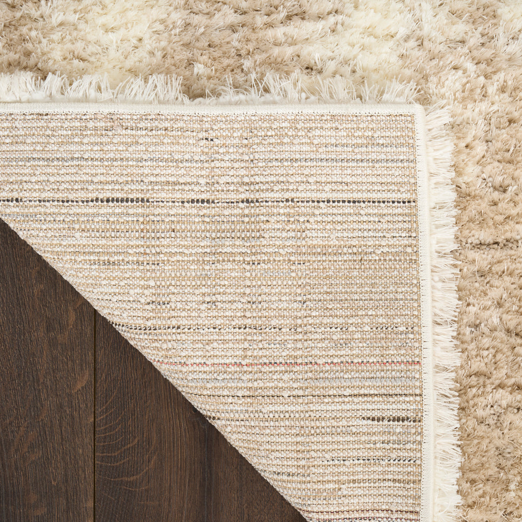 nourison dreamy shag drs01 ivory beige rug
