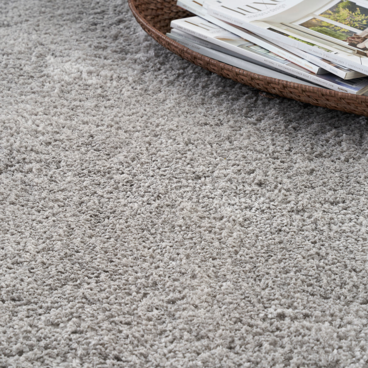 nourison dreamy shag drs05 silver rug