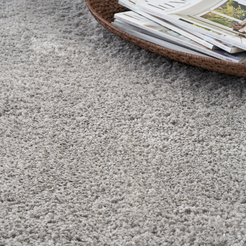 nourison dreamy shag drs05 silver rug