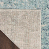 nourison astra machine washable asw07 blue ivory rug