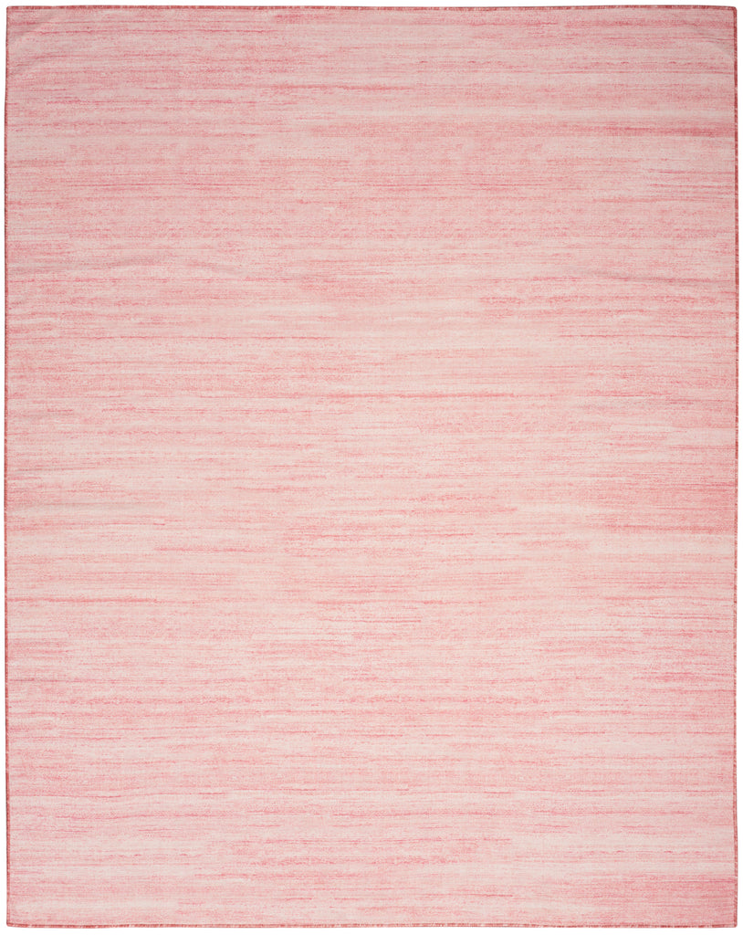 nourison washable essentials wae01 pink rug