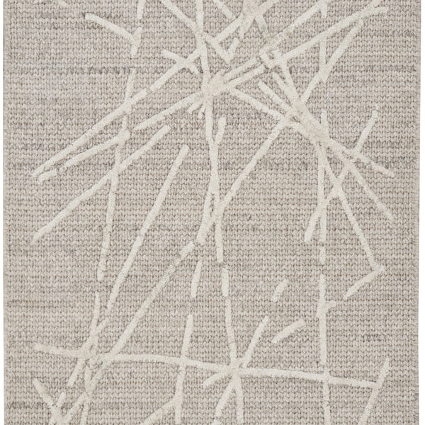 nourison ck044 wander wnd01 grey rug
