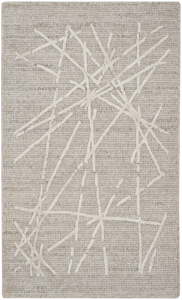 nourison ck044 wander wnd01 grey rug