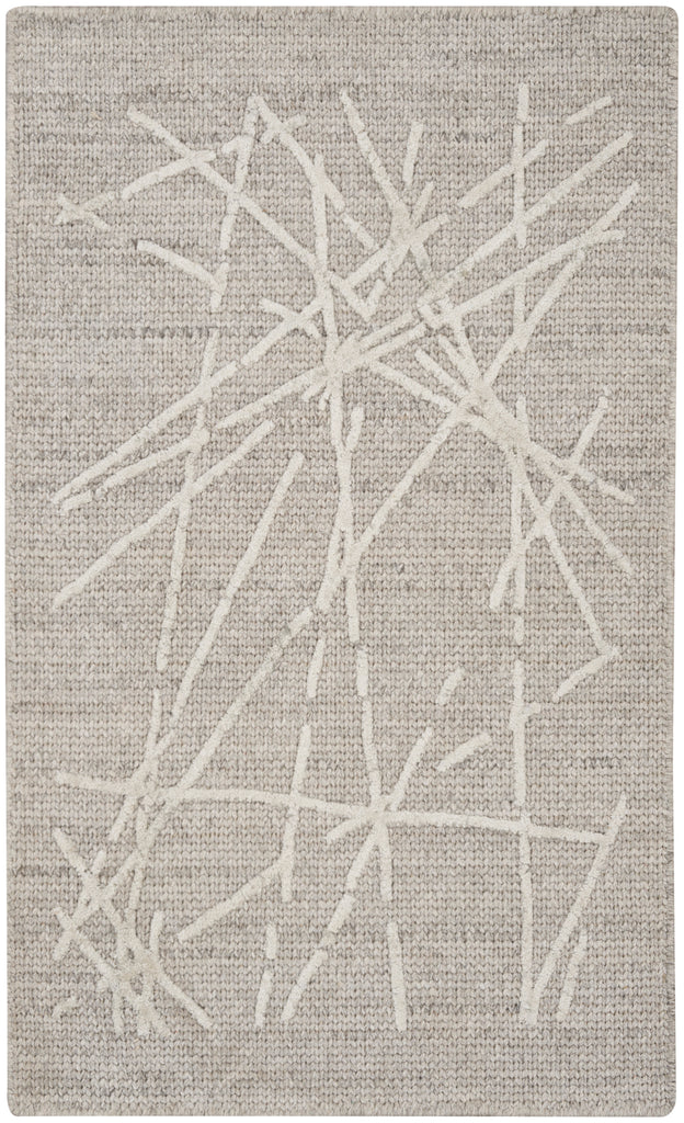 nourison ck044 wander wnd01 grey rug