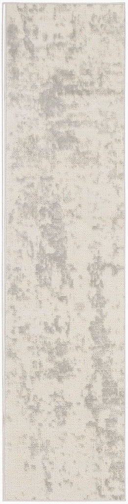 nourison quarry qua01 cream grey rug