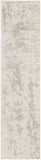 nourison quarry qua01 cream grey rug