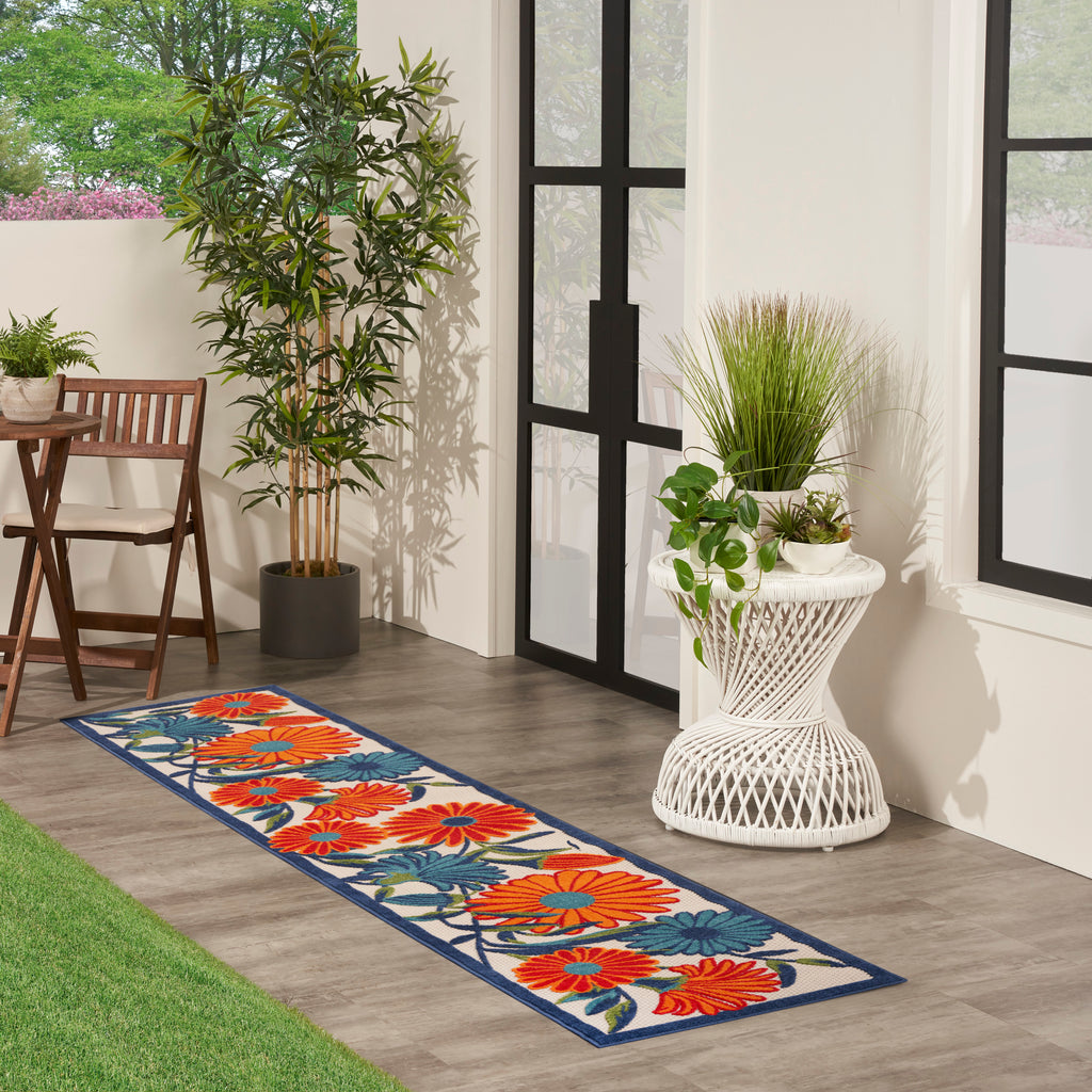 nourison aloha alh33 multicolor rug