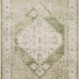 nourison astra machine washable asw11 ivory green rug