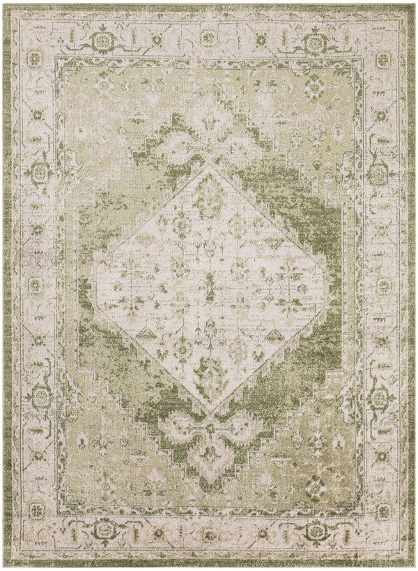 nourison astra machine washable asw11 ivory green rug
