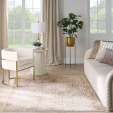 nourison desire dsr08 camel silver rug