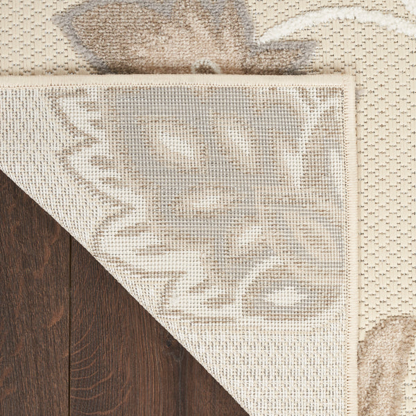 nourison aloha alh31 beige rug