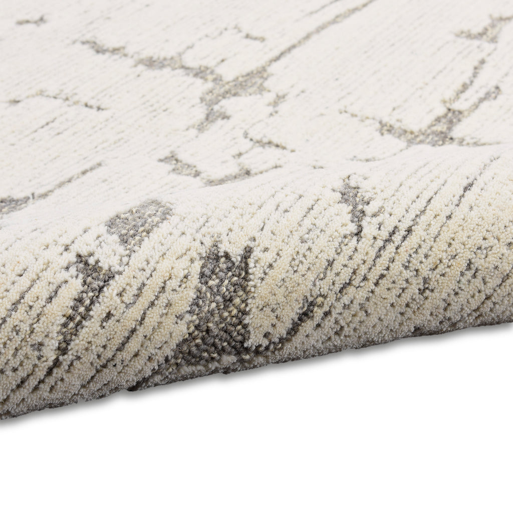 nourison ck009 sculptural scl01 grey rug