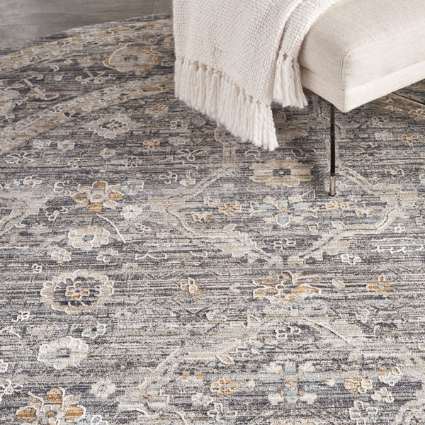 nourison lynx lnx03 slate multicolor rug