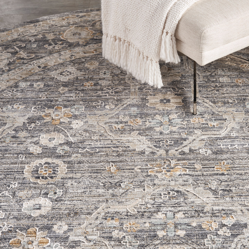 nourison lynx lnx03 slate multicolor rug