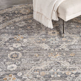 nourison lynx lnx03 slate multicolor rug