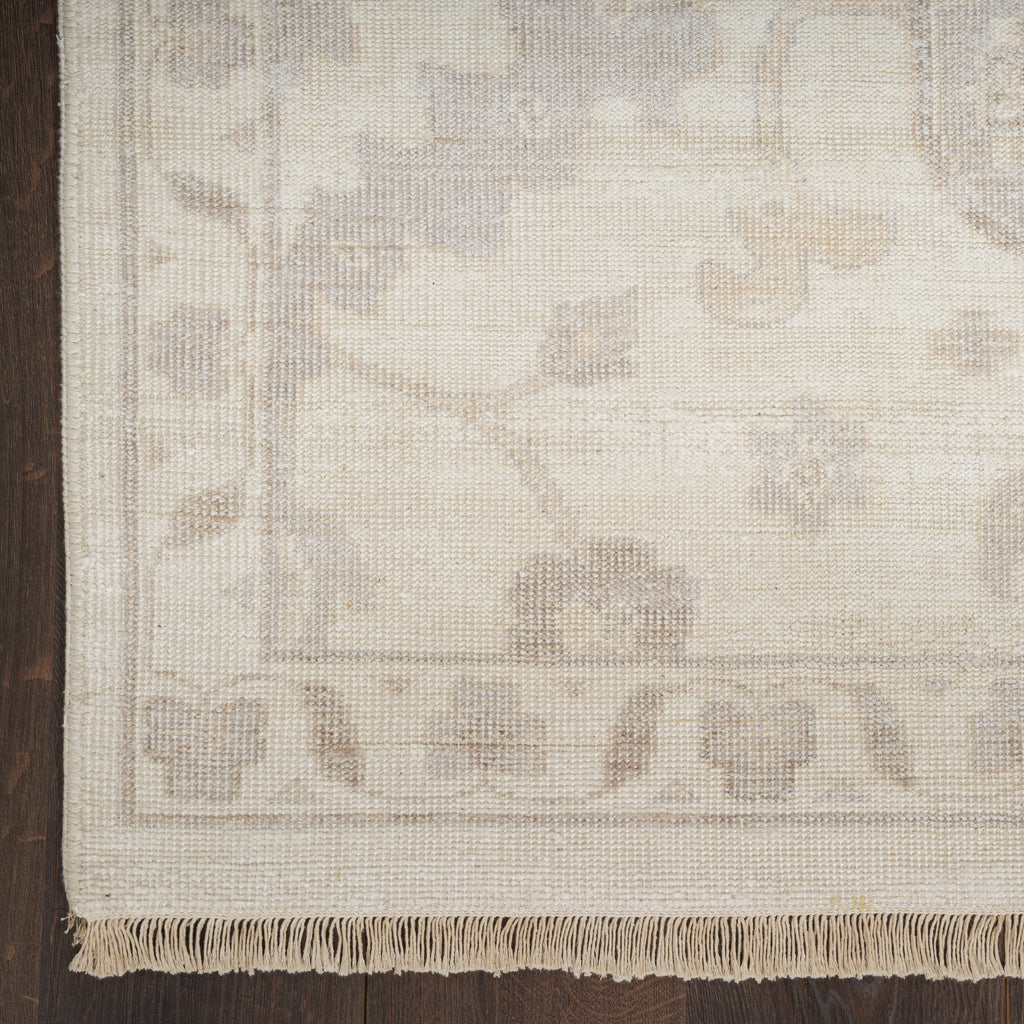 nourison aldora ald14 ivory grey rug
