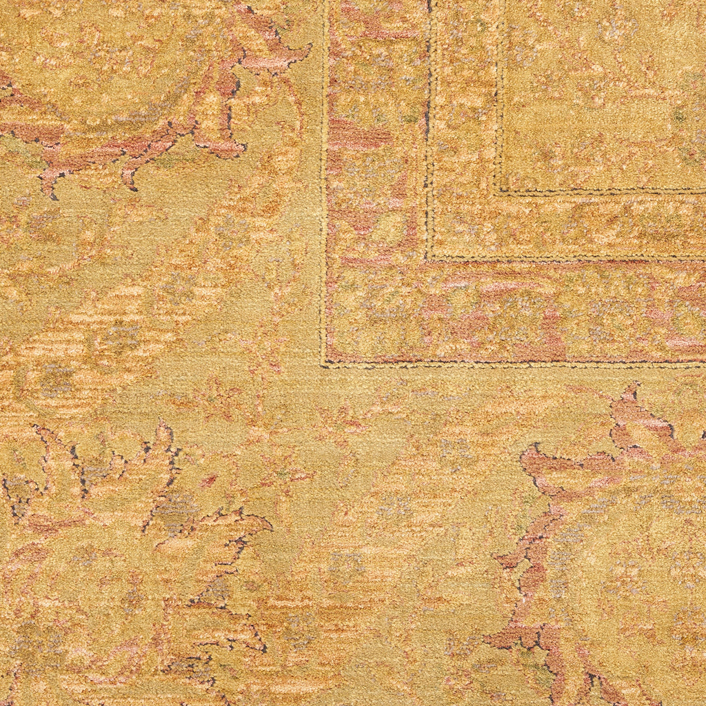 nourison luxurious lrs02 gold rug