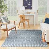 nourison astra machine washable asw10 blue rug