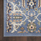 nourison allur alr03 light blue rug
