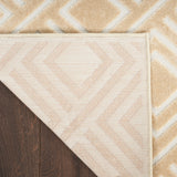 nourison care free caf03 taupe rug