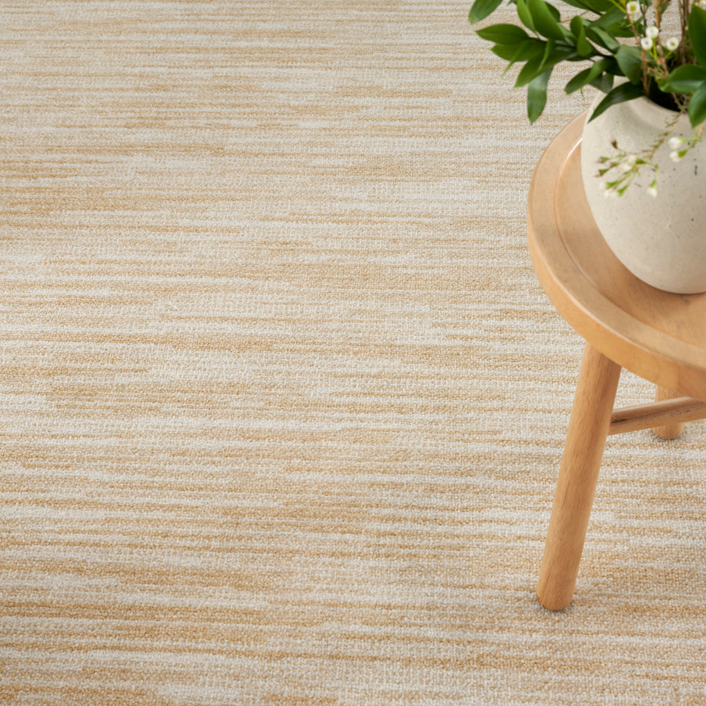 nourison nourison essentials nre01 ivory gold rug