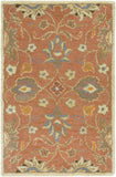 Hauteloom Black BLCEZ Denim Hand Tufted Wool Rug