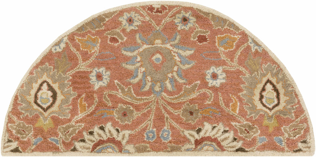 Hauteloom Black BLCEZ Denim Hand Tufted Wool Rug