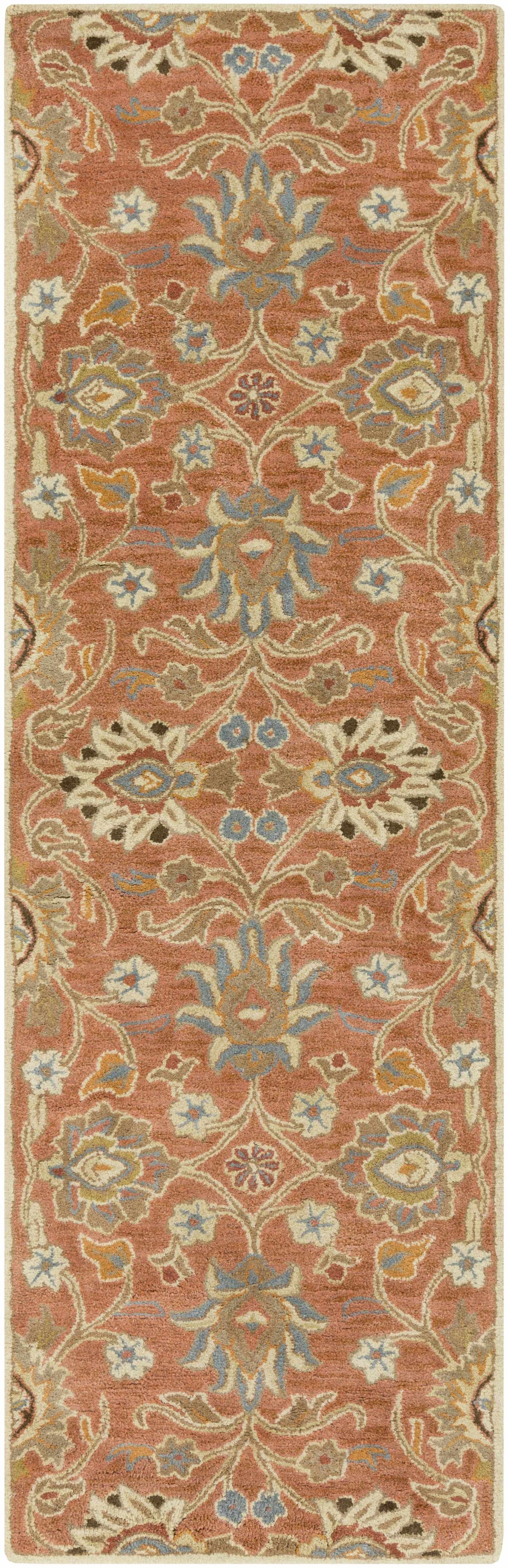 Hauteloom Black BLCEZ Denim Hand Tufted Wool Rug