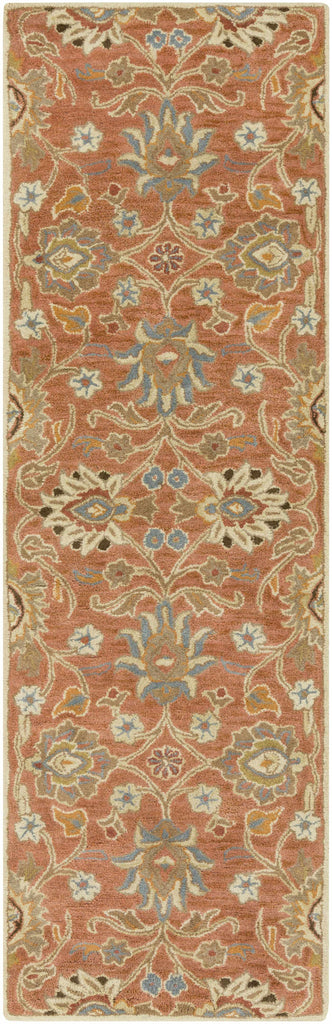 Hauteloom Black BLCEZ Denim Hand Tufted Wool Rug