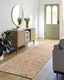 Hauteloom Black BLCEZ Denim Hand Tufted Wool Rug