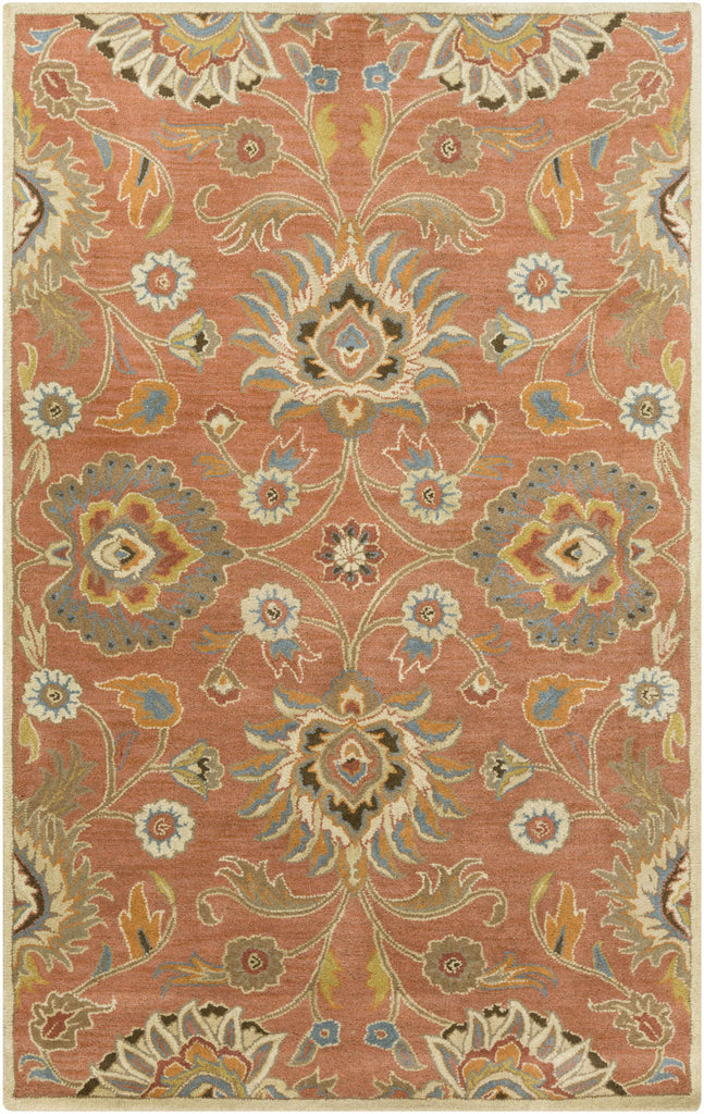 Hauteloom Black BLCEZ Denim Hand Tufted Wool Rug