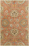 Hauteloom Black BLCEZ Denim Hand Tufted Wool Rug
