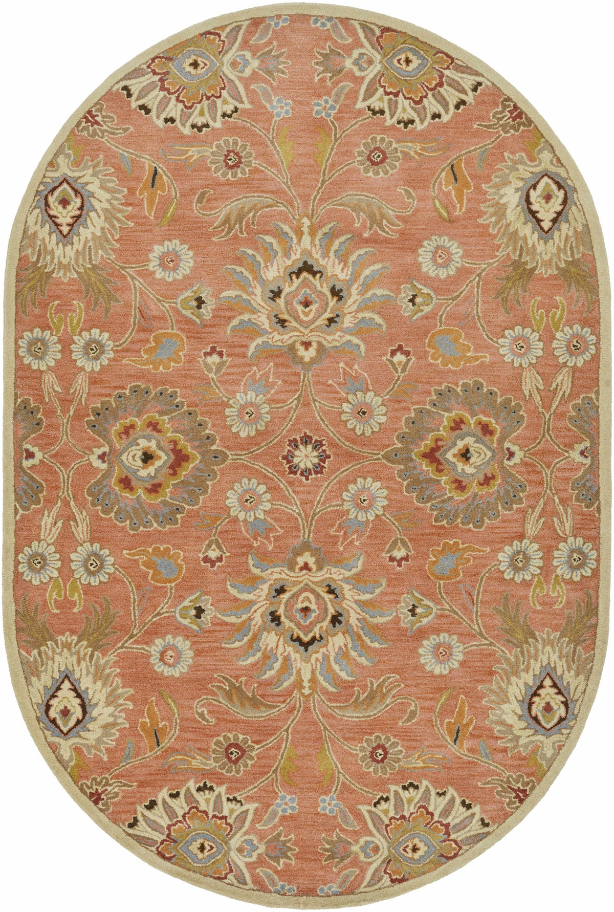 Hauteloom Black BLCEZ Denim Hand Tufted Wool Rug