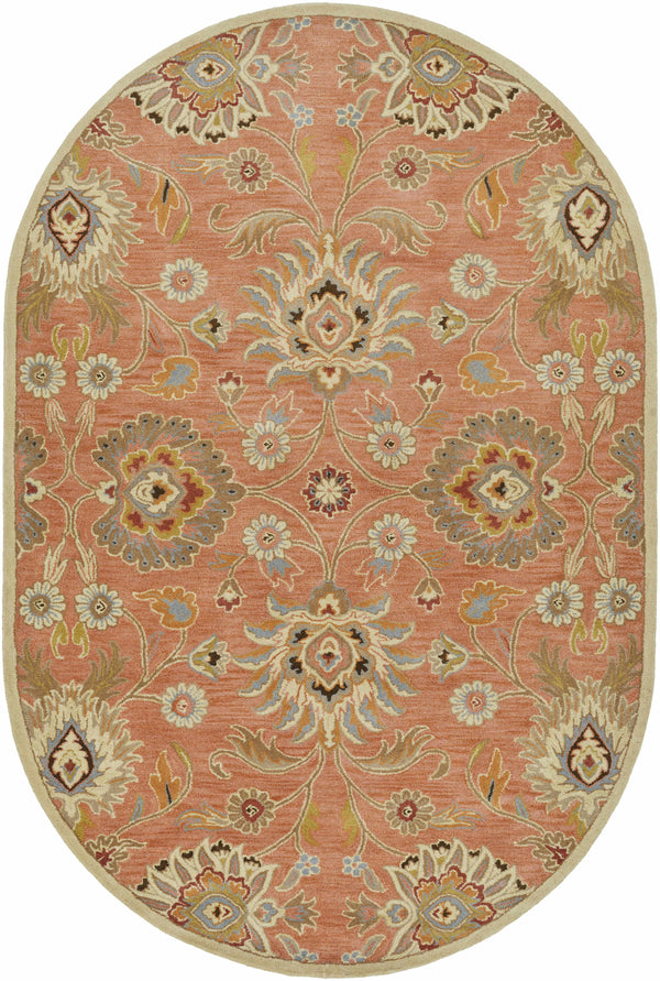 Hauteloom Black BLCEZ Denim Hand Tufted Wool Rug