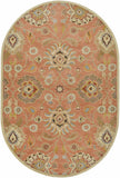 Hauteloom Black BLCEZ Denim Hand Tufted Wool Rug