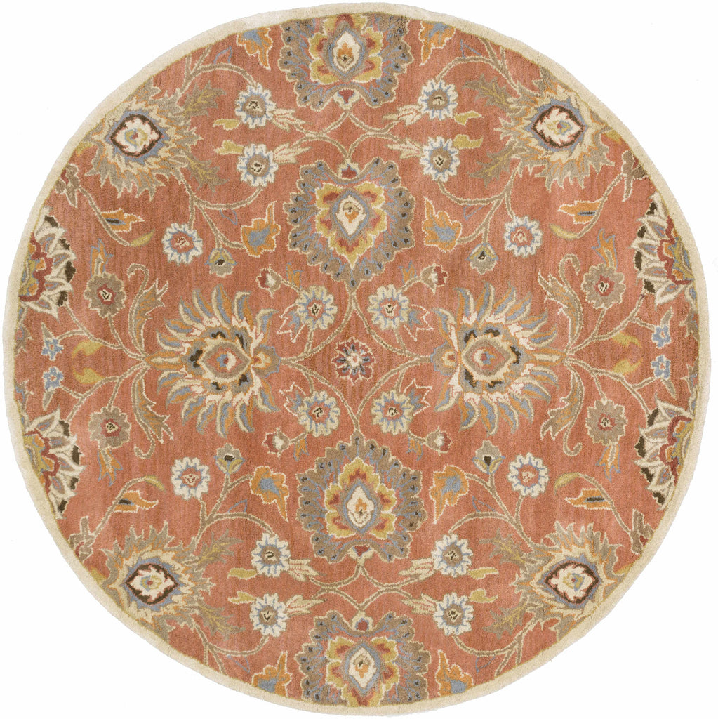 Hauteloom Black BLCEZ Denim Hand Tufted Wool Rug