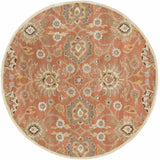 Hauteloom Black BLCEZ Denim Hand Tufted Wool Rug