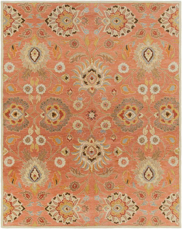 Hauteloom Black BLCEZ Denim Hand Tufted Wool Rug