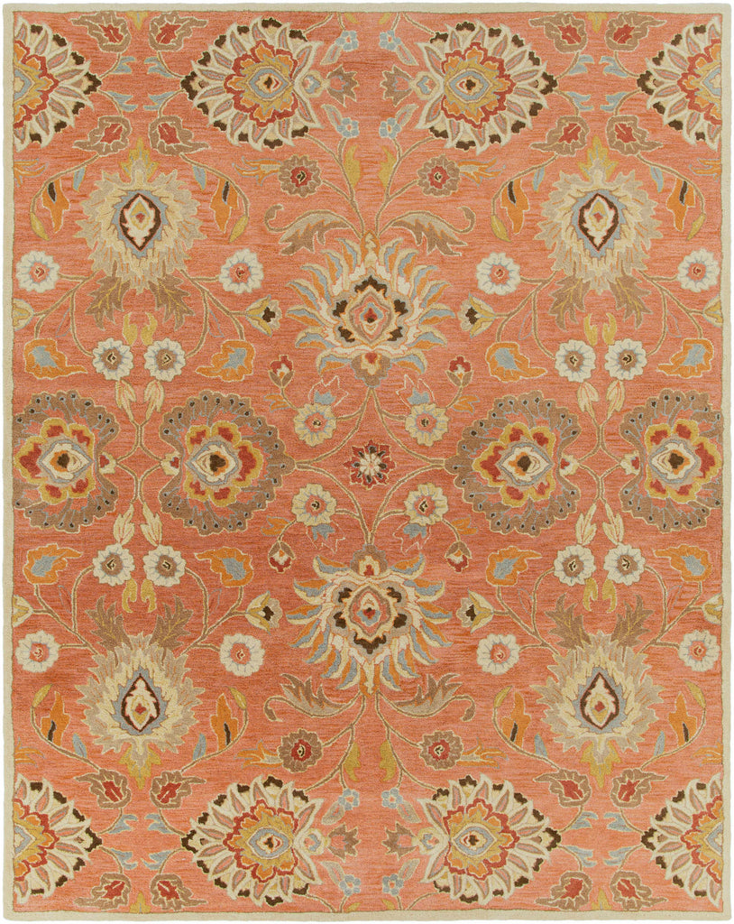 Hauteloom Black BLCEZ Denim Hand Tufted Wool Rug