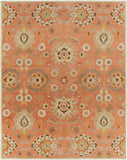 Hauteloom Black BLCEZ Denim Hand Tufted Wool Rug