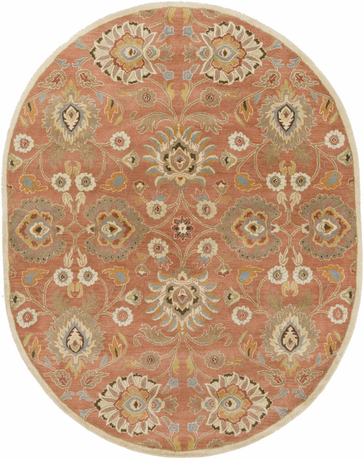 Hauteloom Black BLCEZ Denim Hand Tufted Wool Rug